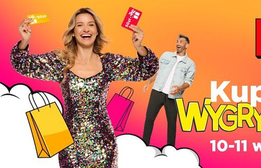 Joanna Koroniewska i Maciej Dowbor zachęcają do zakupów w M1