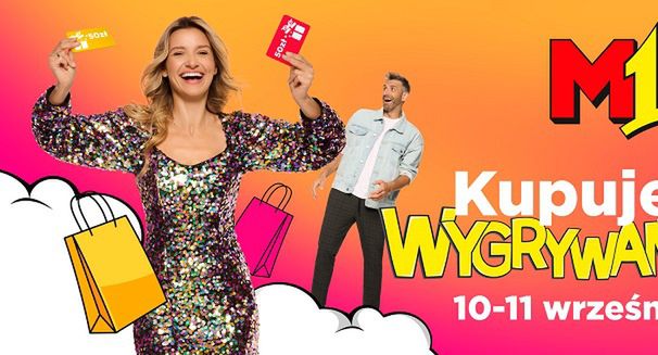 Joanna Koroniewska i Maciej Dowbor zachęcają do zakupów w M1