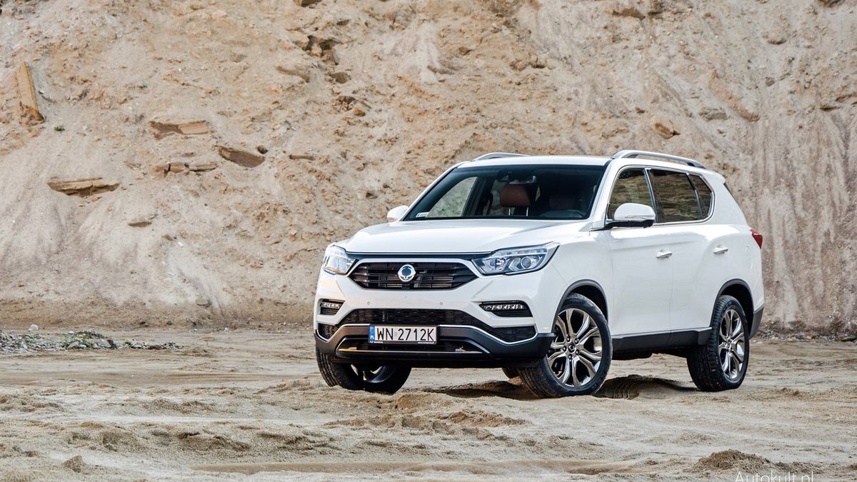 SsangYong wpadł w poważne kłopoty finansowe.