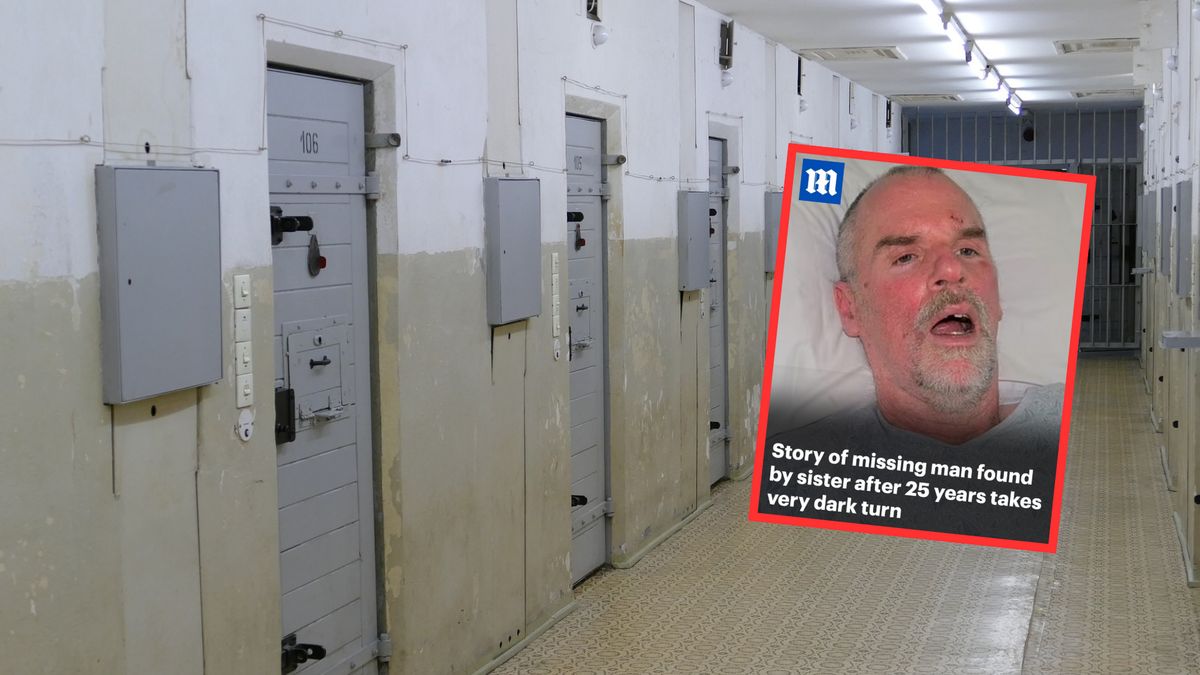 Siostra odnalazła brata po 25 latach. Okazało się, że kryminalną przeszłość 