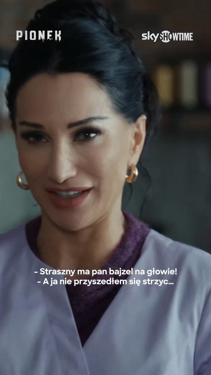 Justyna Steczkowska w serialu "Pionek"