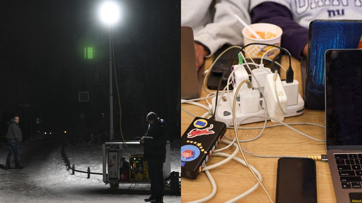 Wielu Berlińczyków musiało przetrwać problemy z dostawą prądu