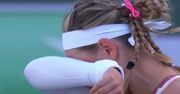Emocje puściły jej na korcie. Gwiazda tenisa płakała w środku meczu