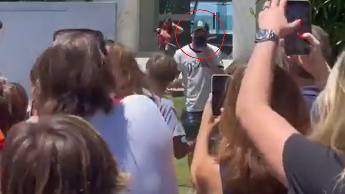 Lionel Messi wypoczywa w Miami