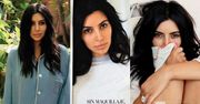 Naturalna Kim Kardashian w sesji dla "Vogue’a" (ZDJĘCIA)