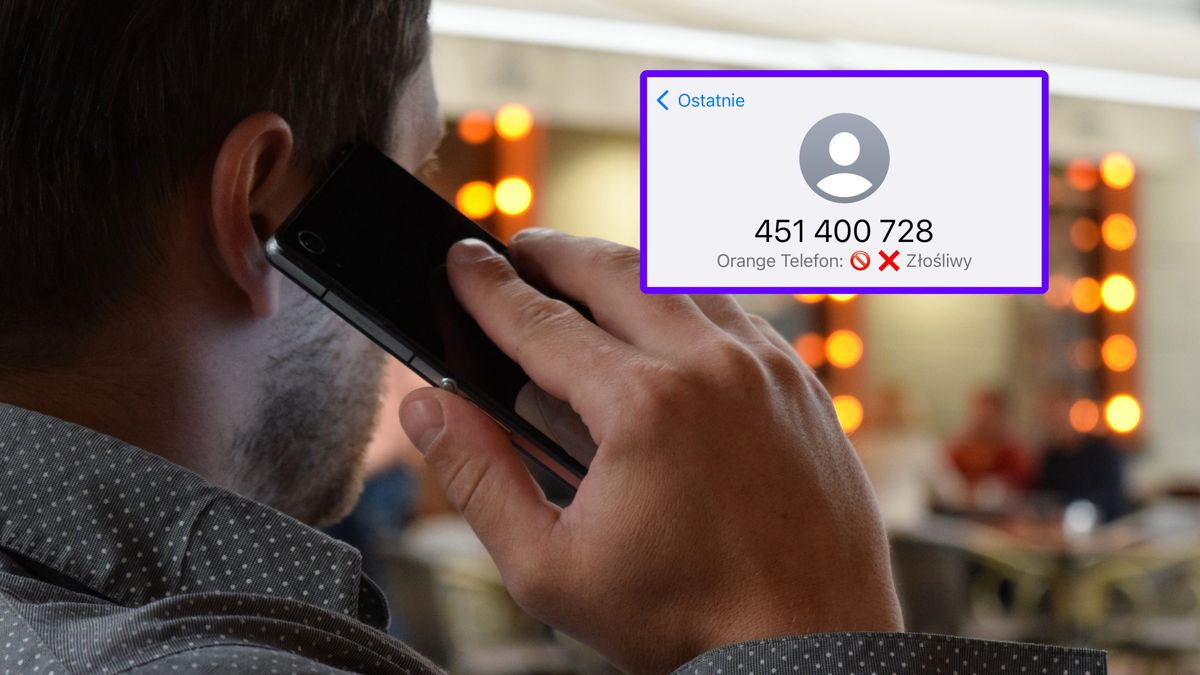 Uwaga na połączenia z nieznanych numerów