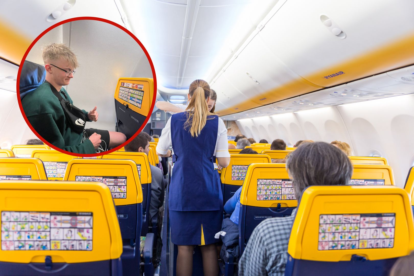 Kontrowersyjna reakcja Ryanaira. "Fat shaming nie jest fajny"