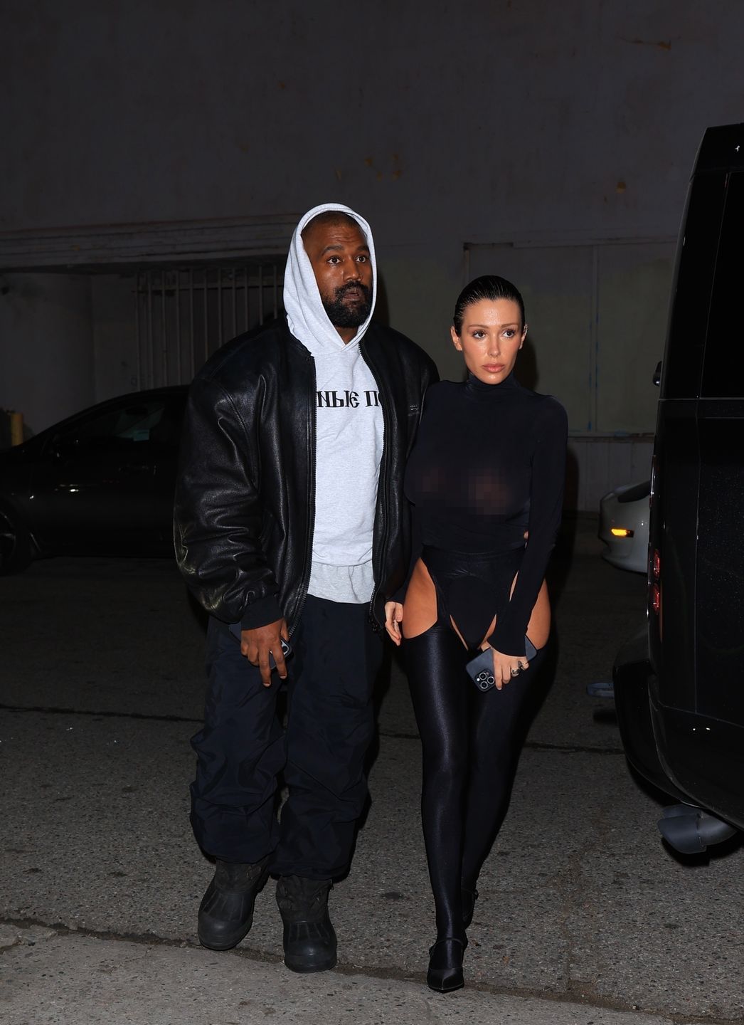 Kanye West i Bianca Censori