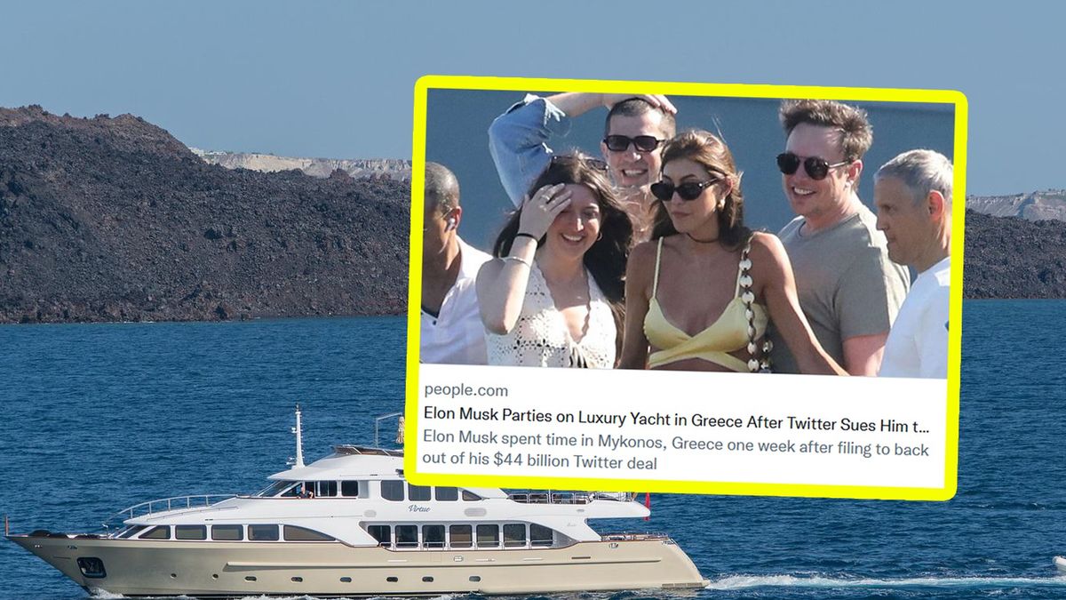 Media obiegły zdjęcia Elona Muska wypoczywającego na wakacjach