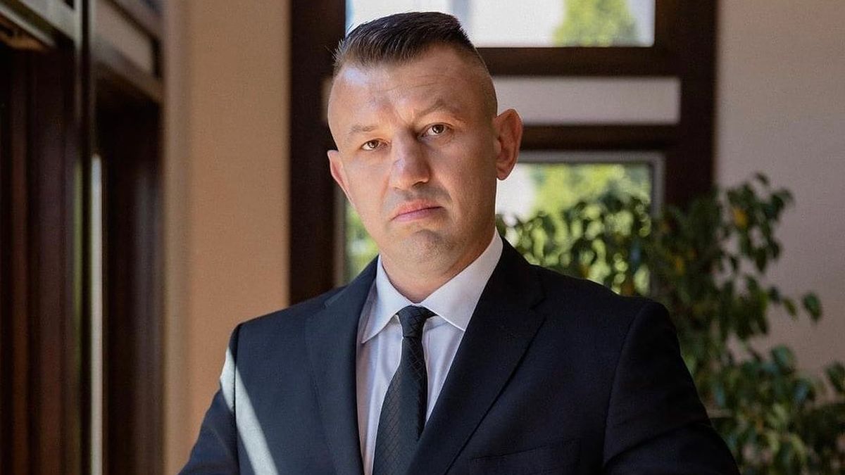 Na zdjęciu Tomasz Adamek