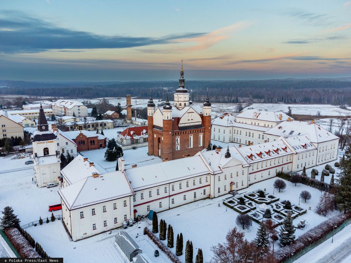 Supraśl zimą