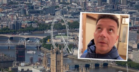 Dziennikarz TVN poleciał do Londynu i się przeraził. "Co za wtopa"