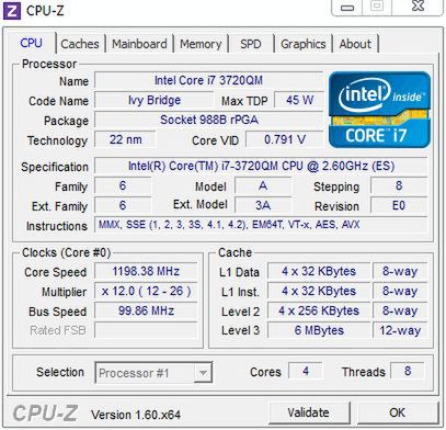 CPU-Z 1