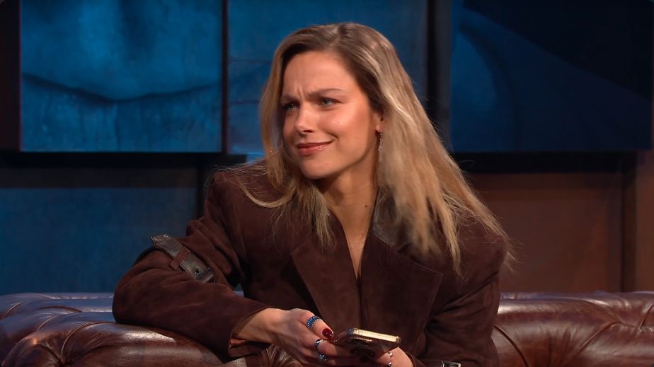 Vanessa Aleksander na kanapie u Wojewódzkiego
