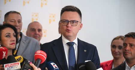 Polacy o Hołowni w ONZ. Są wyniki sondażu