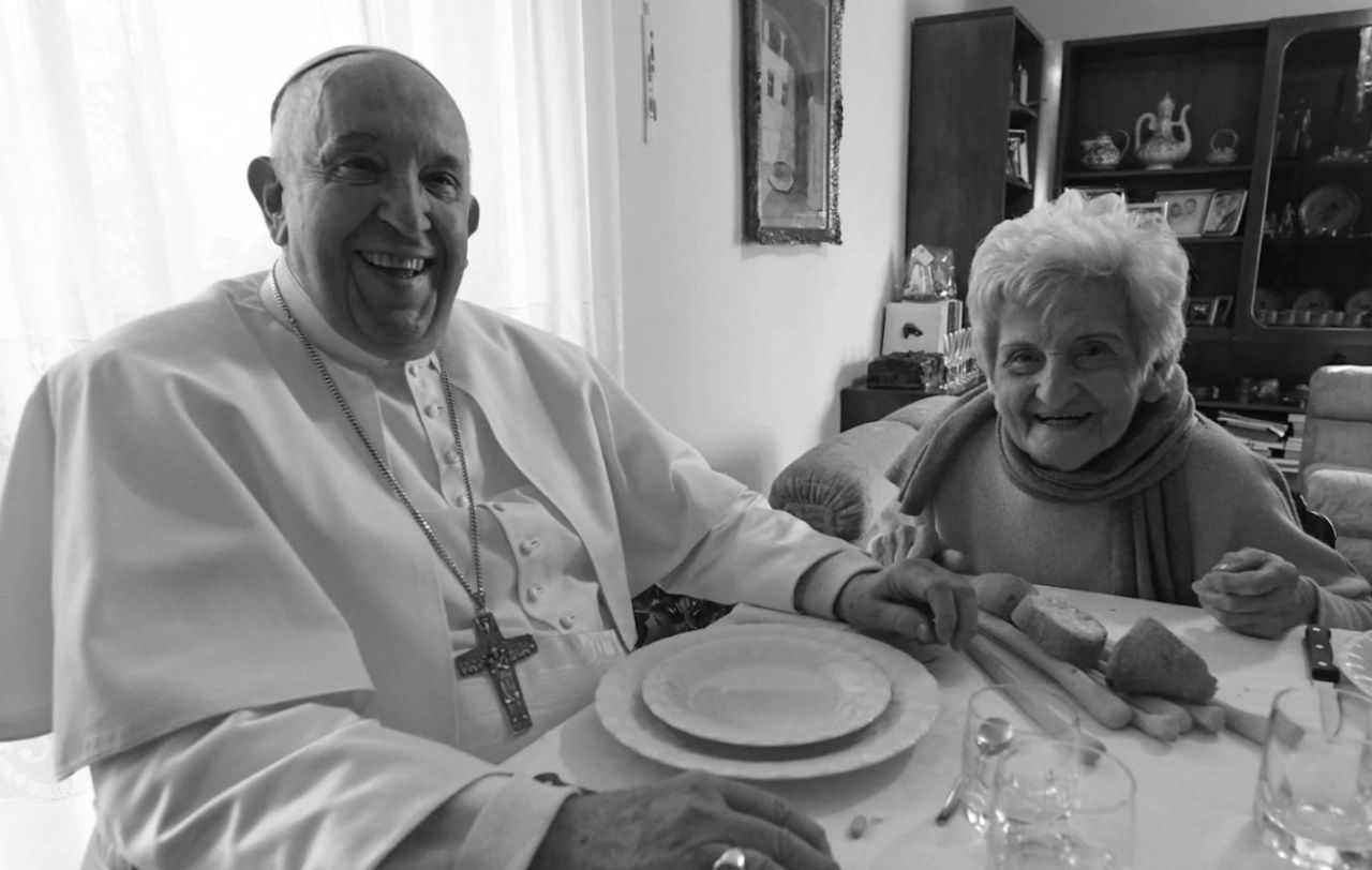 Kuzynka papieża Franciszka ujawnia szczegóły rozmowy
