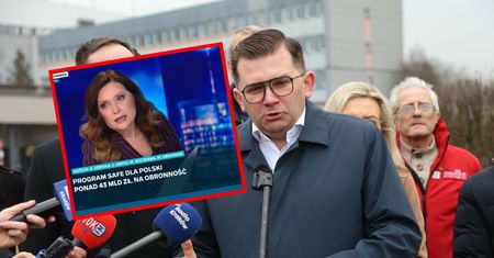 "Nie obchodzi mnie to". Gozdyra nie wytrzymała w rozmowie z posłem PiS