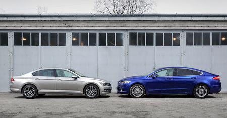 Volkswagen Passat B8 i Ford Mondeo V - test porównawczy [cz.2]
