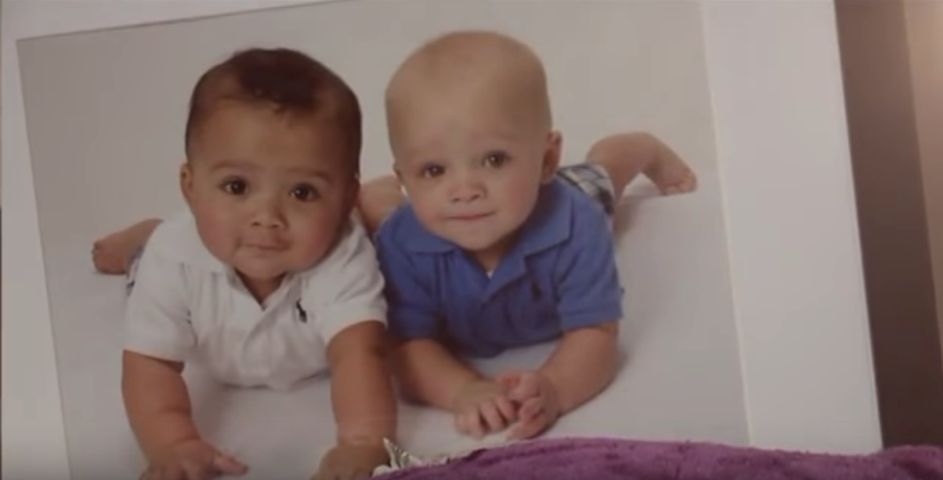 Brayden i Cameron