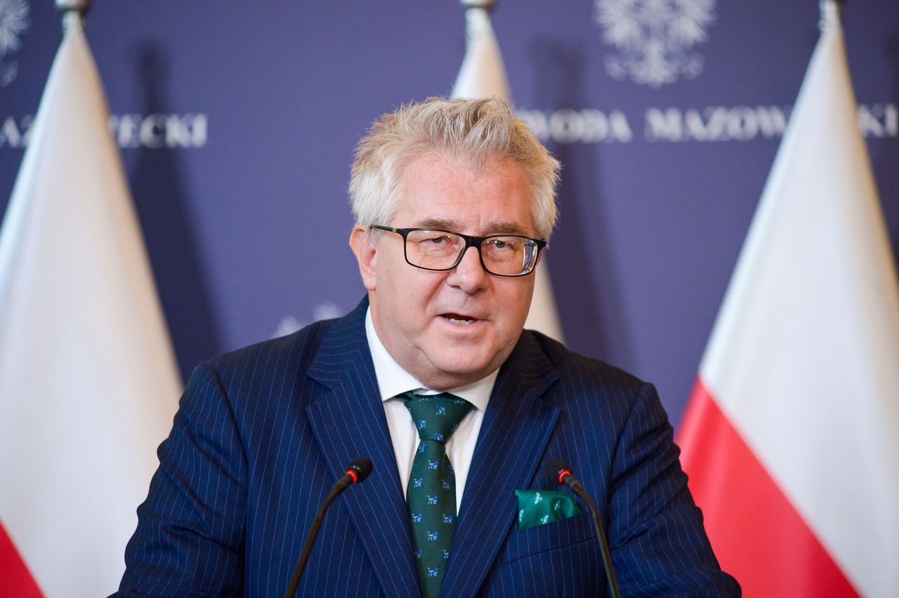 Ryszard Czarnecki wkrótce usłyszy zarzuty