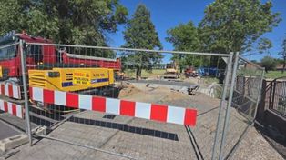 Pępowo: Most zamknięty, a święto coraz bliżej. W gminie rozważano różne możliwości