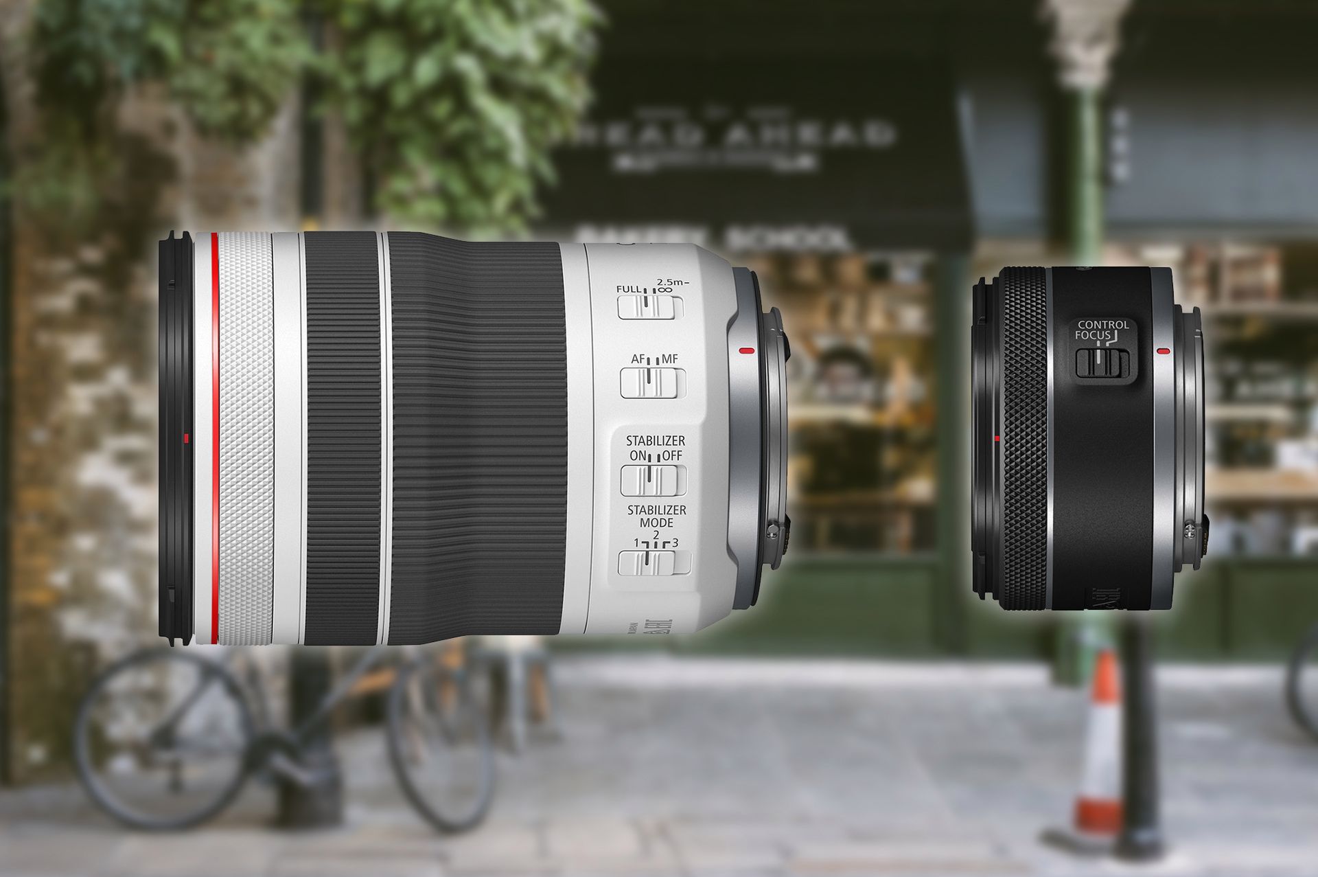 Canon RF 50 mm f/1.8 STM oraz Canon RF 70-200 mm f/4L IS USM w końcu są! 1