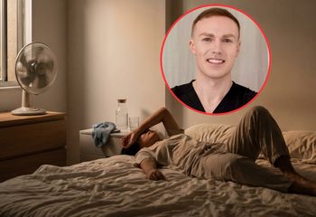 Prosty trik z lodem pomoże zasnąć w upał. Lekarz wyjaśnia