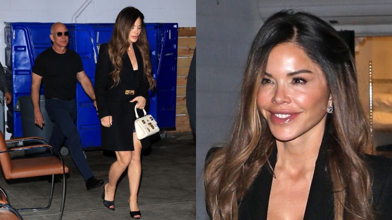 Lauren Sanchez i Jeff Bezos na randce