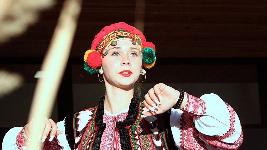 Radośnie i kolorowo