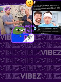 MrBeast, influencer, dzięki któremu tysiąc osób odzyskało wzrok