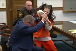 Atak oskarżonej o brutalne zabójstwo. Rzuciła się w sądzie na obrońcę