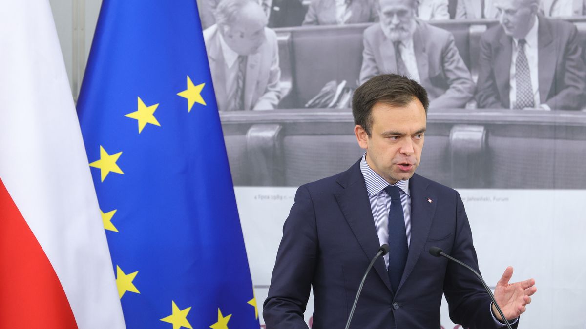 Minister finansów Andrzej Domański mówi o miliardach złotych 