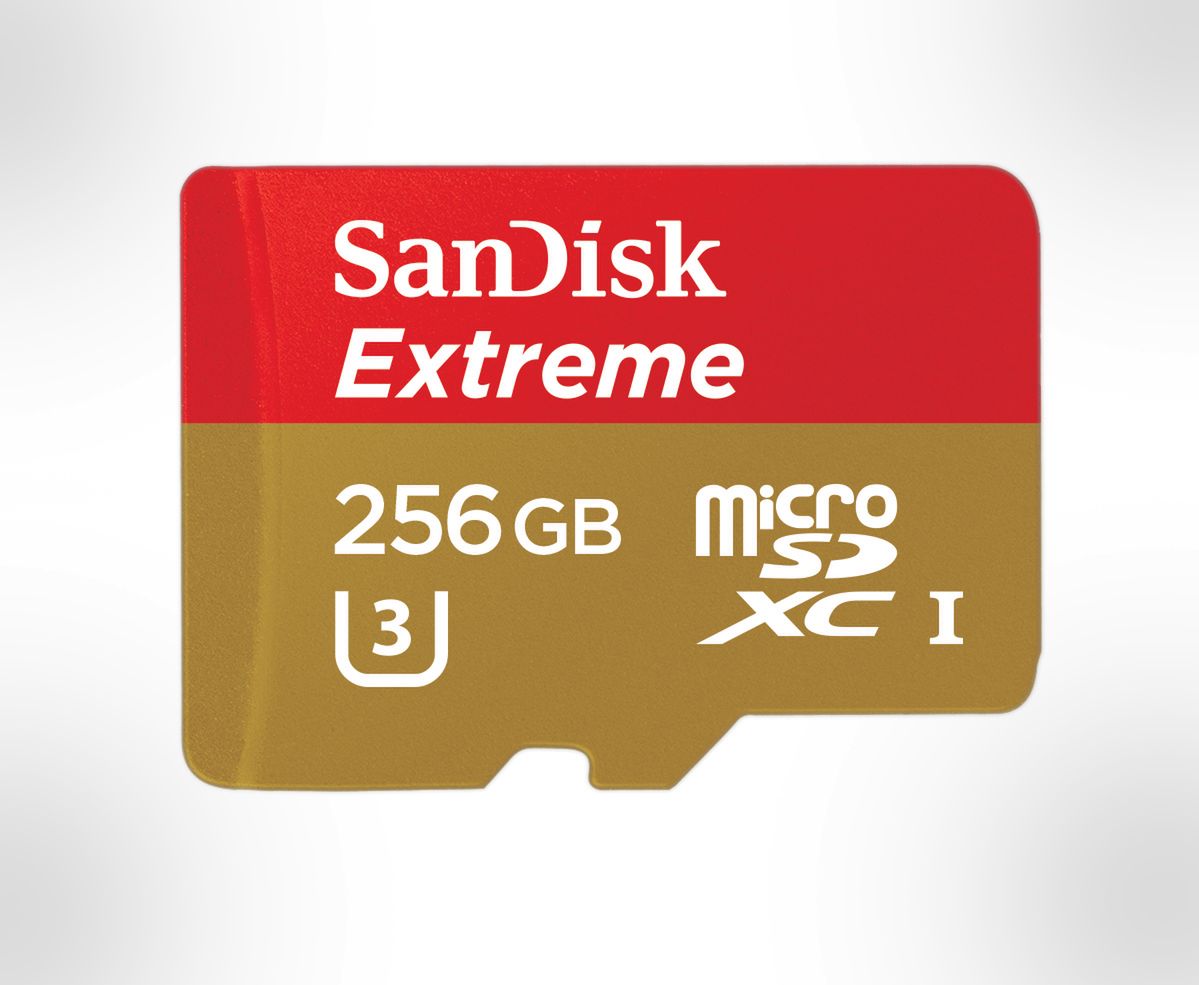 SanDisk wypuszcza dwie najszybsze na świecie karty microSD
