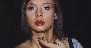 Stare zdjęcie gwiazdy