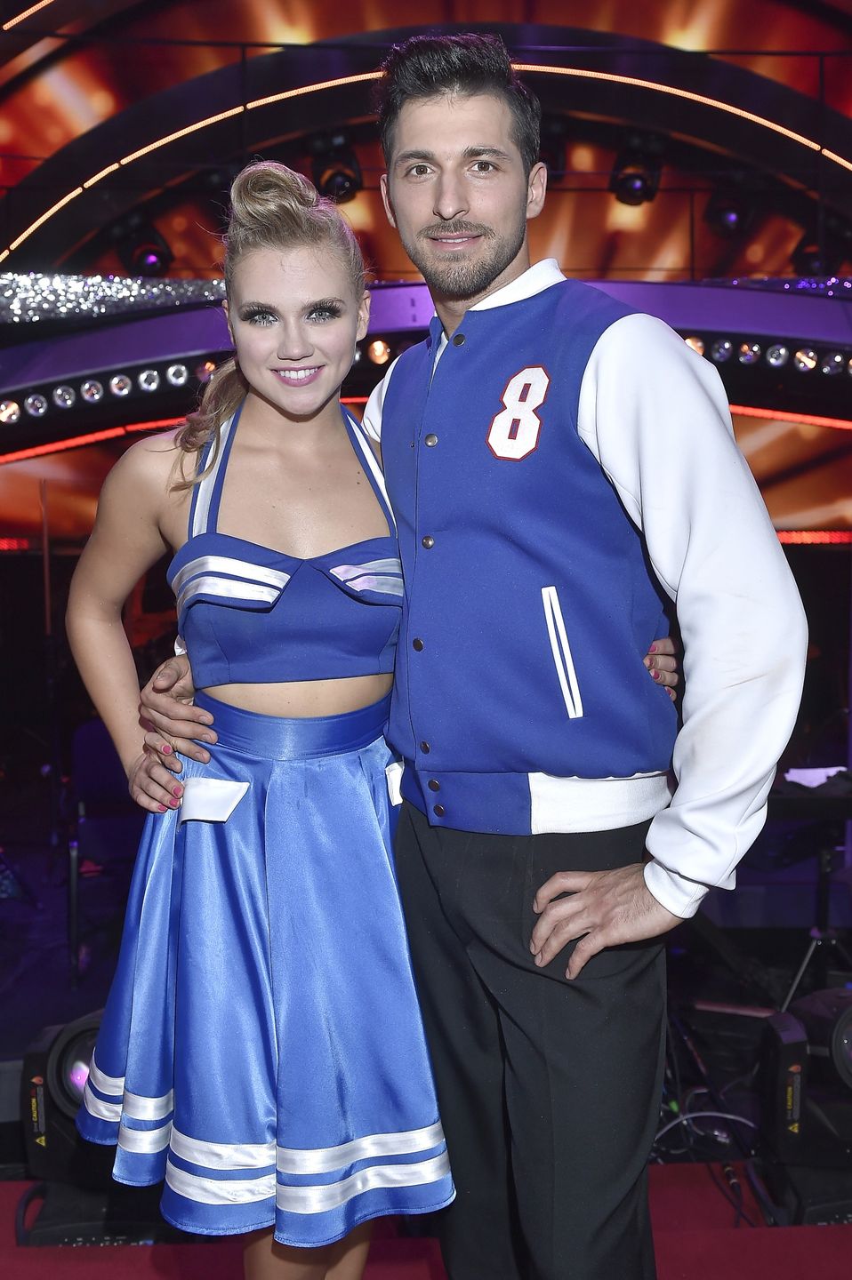 Agnieszka Kaczorowska i Rafał Maślak