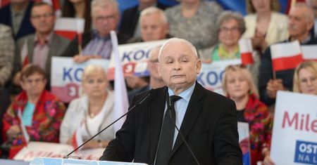 Dziwne słowa Kaczyńskiego. Wiceminister aż się zaśmiał