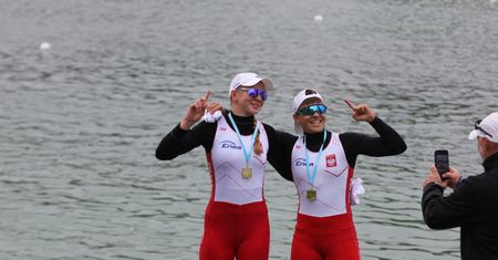 Daria Dolna zdobyła złoty medal na międzynarodowych regatach juniorów w Monachium 2025 Munich International Junior Regatta
