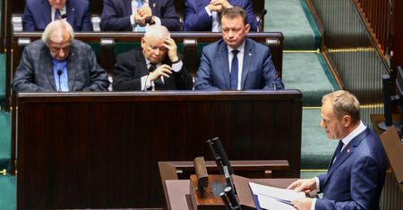 Exposé Tuska. "Chciał odróżnić się od Morawieckiego"