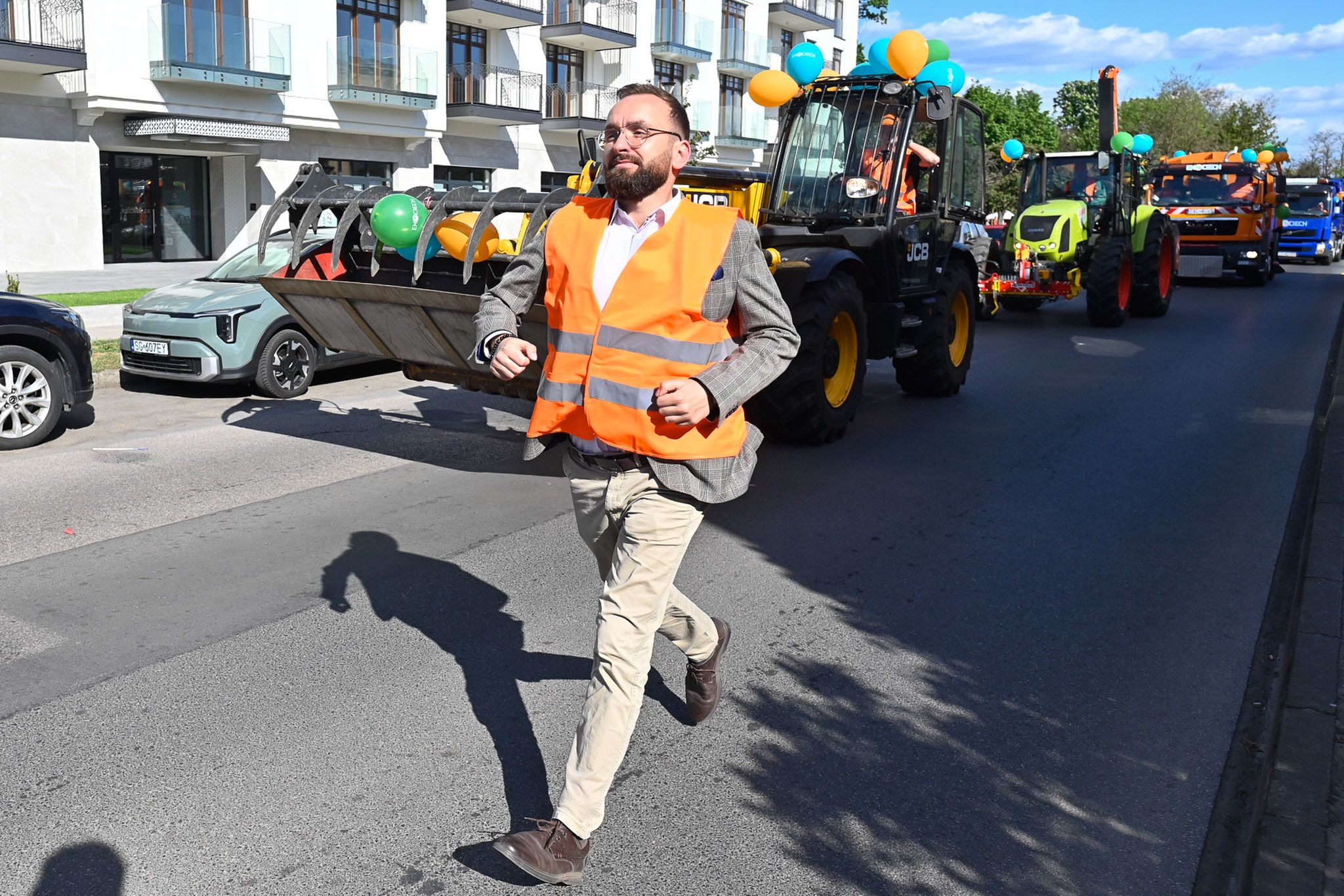 Parada Majowa w Ciechocinku