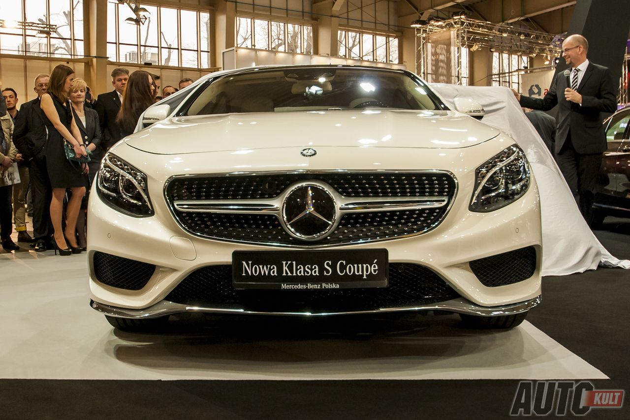 Mercedes-Benz klasy S Coupe