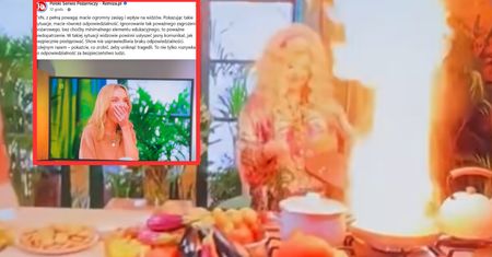Gessler wznieciła pożar w TVN. Strażacy grzmią. "Show to nie usprawiedliwienie"