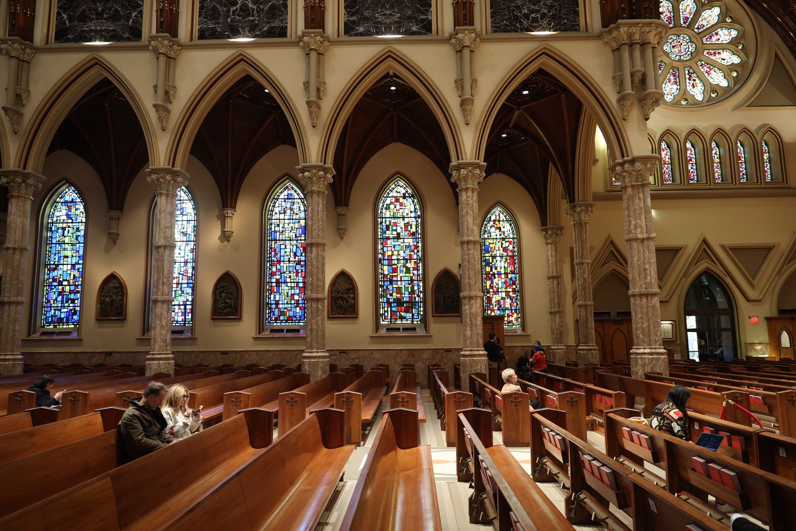 Katedrze Najświętszego Imienia Jezus w Chicago
