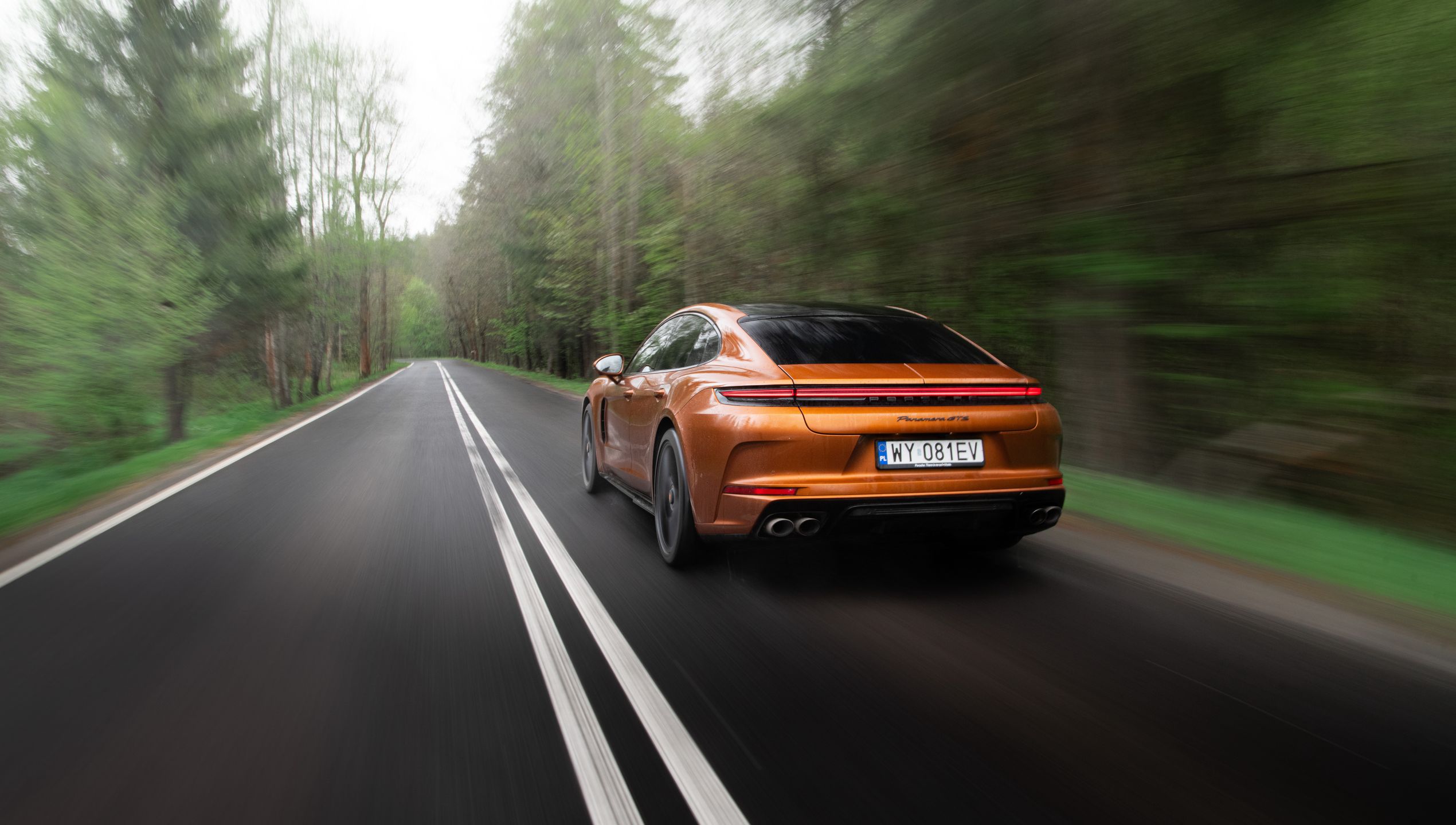 Porsche Panamera GTS (2025)