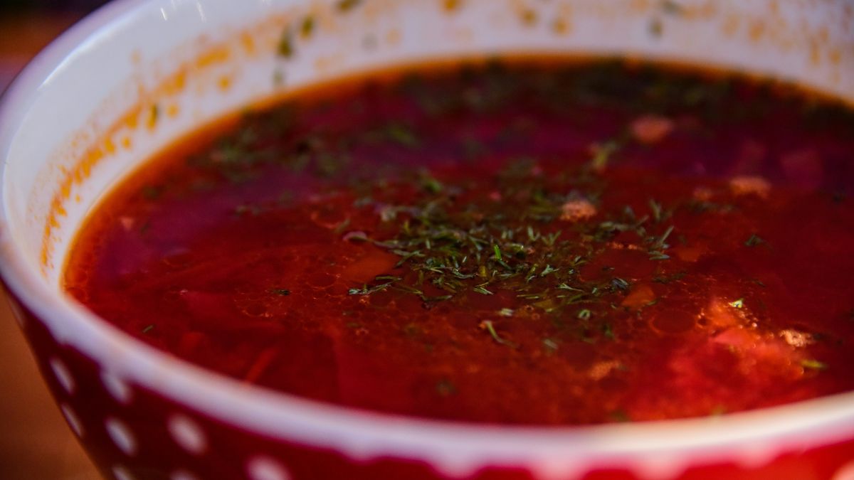 Ukrainian borscht
Close up of a bowl of Ukrainian borscht in a restaurant in Moscow, Russia
Sergio Amiti