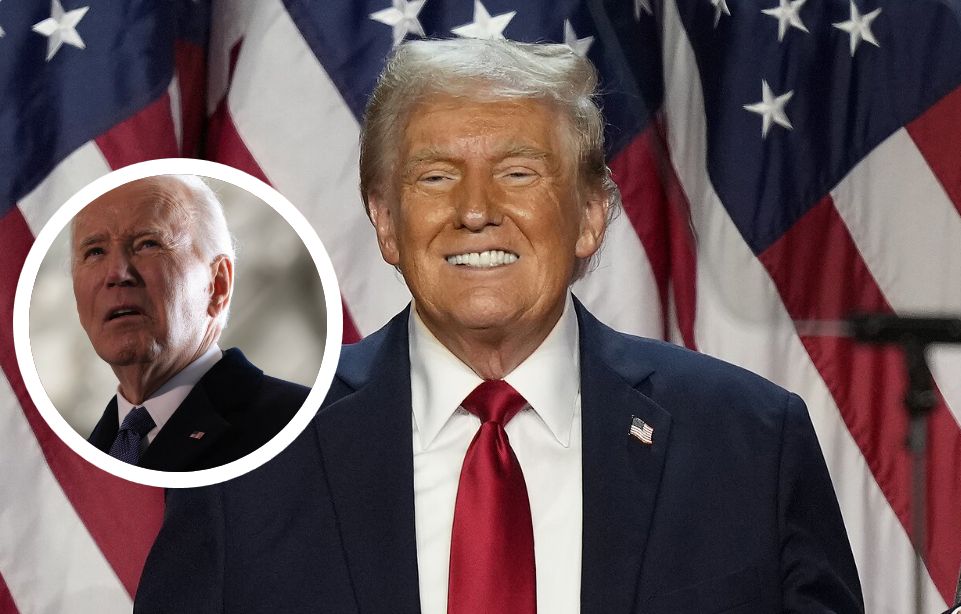 Trump reposts: Biden is a "clone," Democrats "don't know the difference"