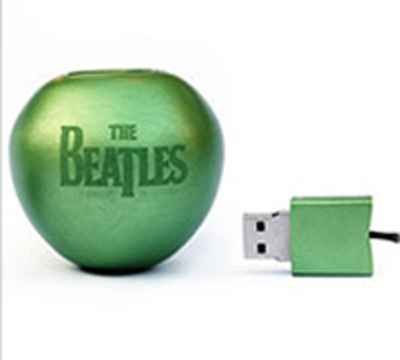 Kolekcja The Beatles w zielonych jabłuszkach 3