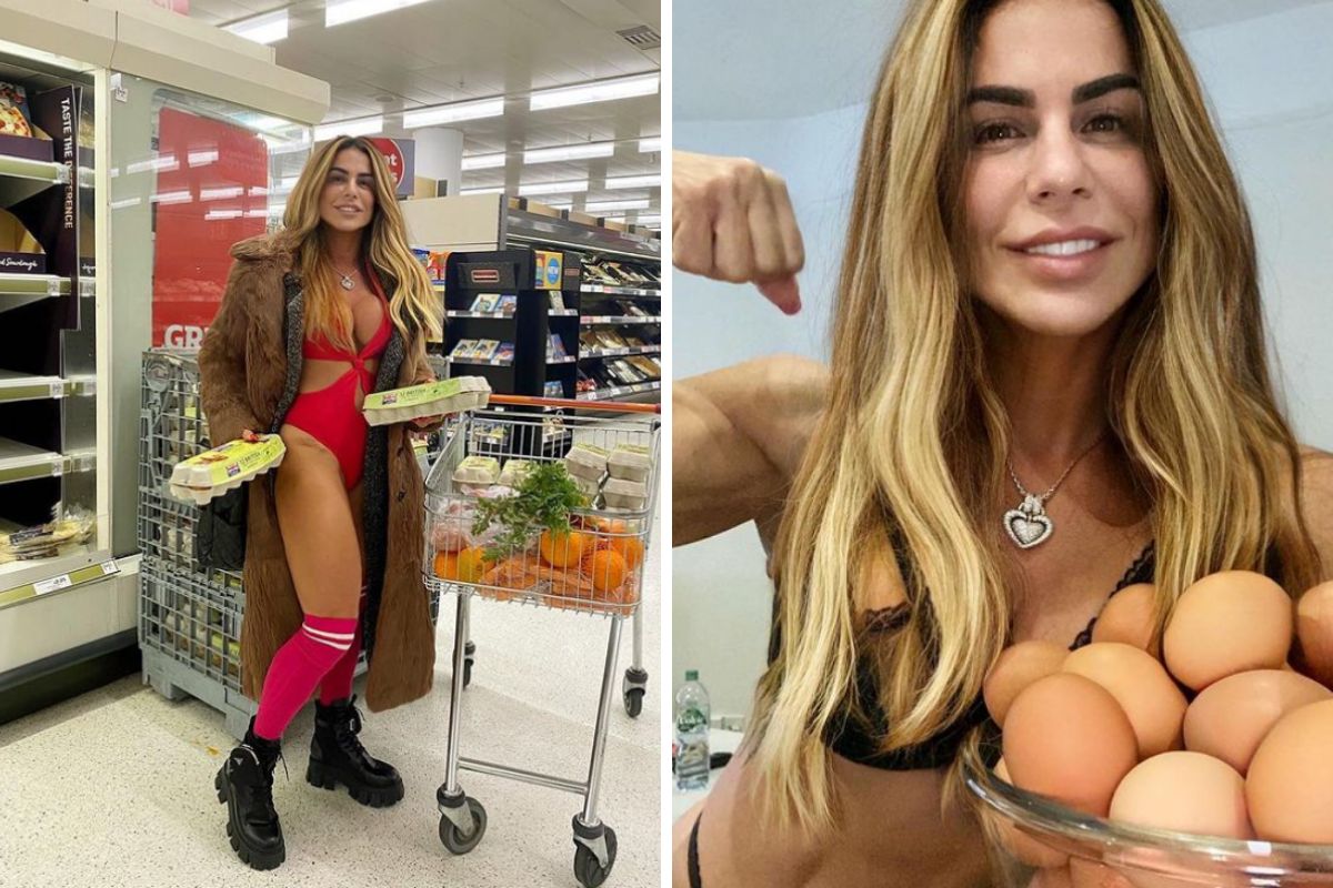 Influencerka chwali się, że zjada 150 jajek miesięcznie