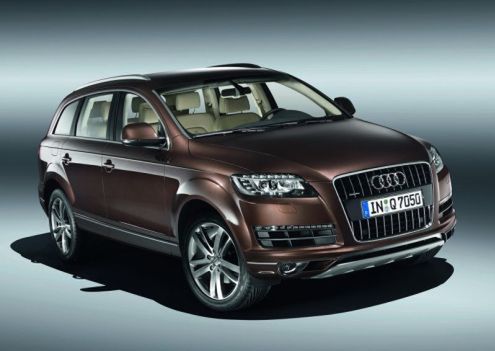 Audi Q7 po facelifcie