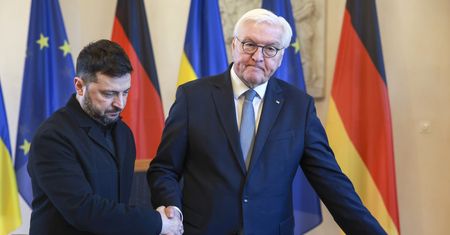 Berlin. Zełenski zakończył rozmowy z wysłannikami Trumpa