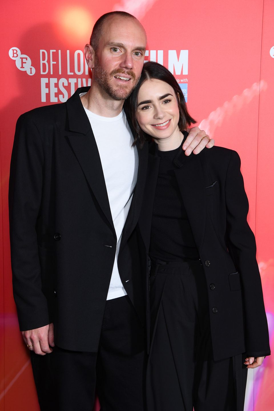 Lily Collins i Charlie McDowell